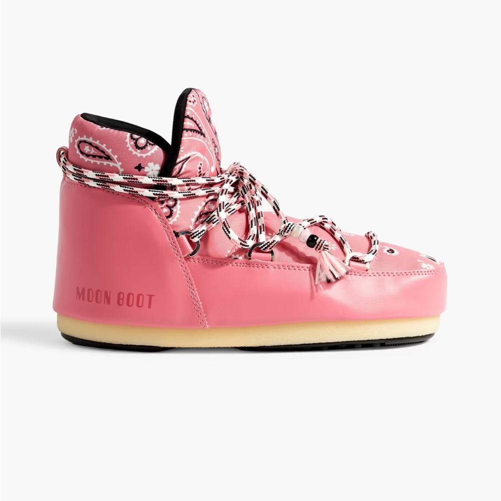 ALANUI X MOON BOOT Paisley Boots